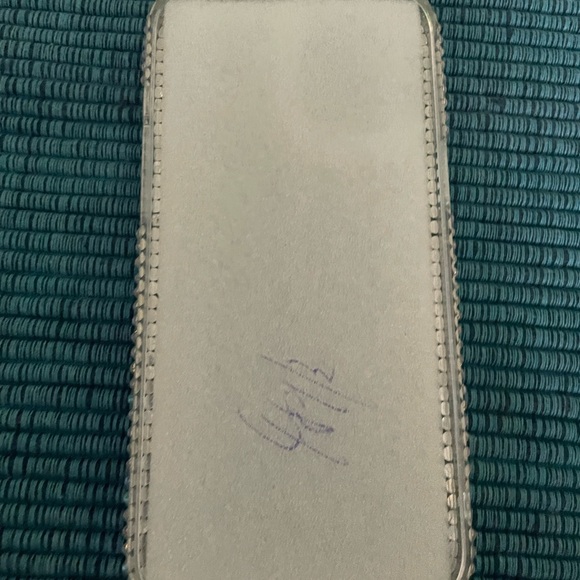 iPhone case clear with bling unknown size - Picture 2 of 10